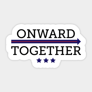 Onward Together Sticker